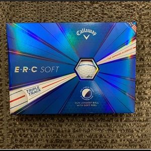 New Callaway erc soft golf balls 2 dozen